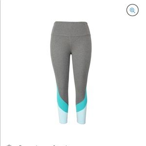 Nwt Tangerine Womens Active Color Block 